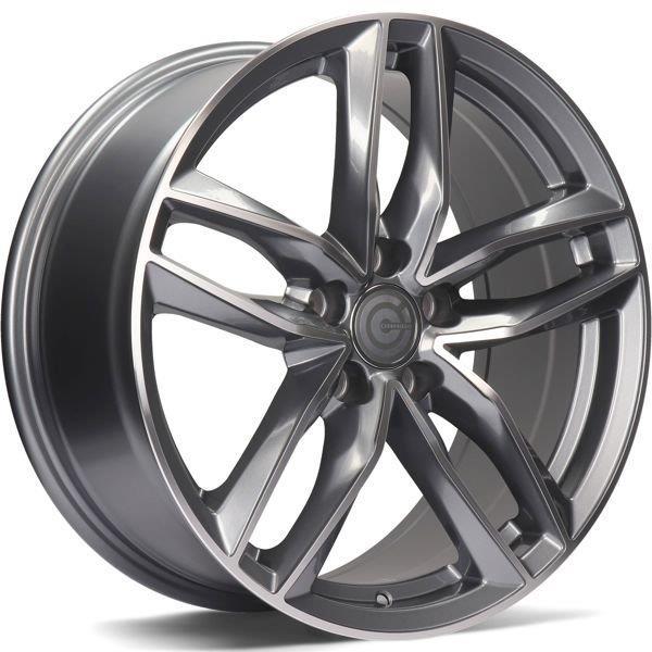 Style Anthracite Front Polished 7,5x17 5/112 ET35 CB66,5 60°