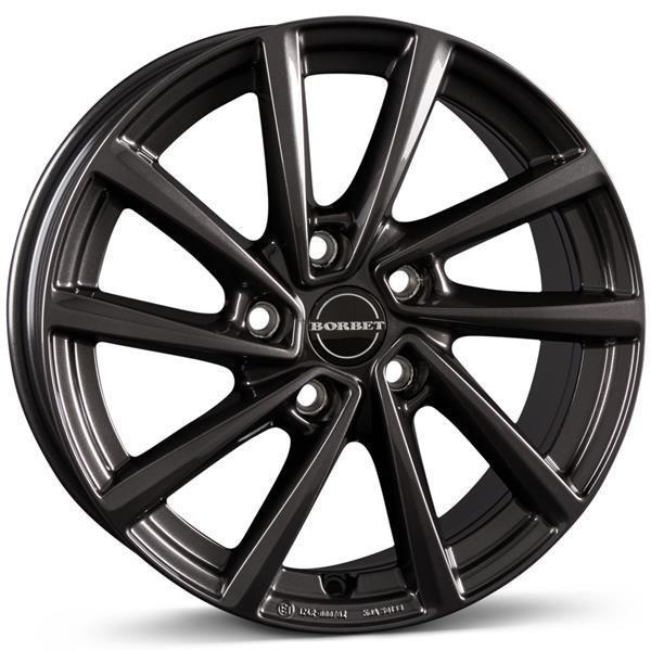 V mistral anthracite glossy 7x19 5/114,3 ET40 CB66,1 60°