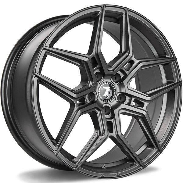 SV-B SATIN GRAPHITE 8x18 5/112 ET35 CB66,5 60°