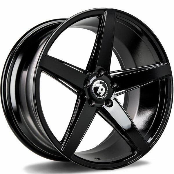 SV-N Black Glossy 8,5x19 5/120 ET30 CB72,6 60°