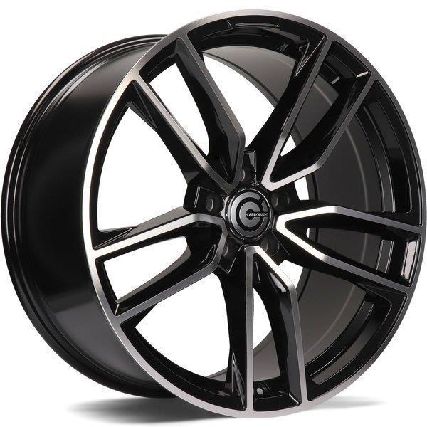 Invention Black Front Polished 11x21 5/112 ET49 CB66,6 60°