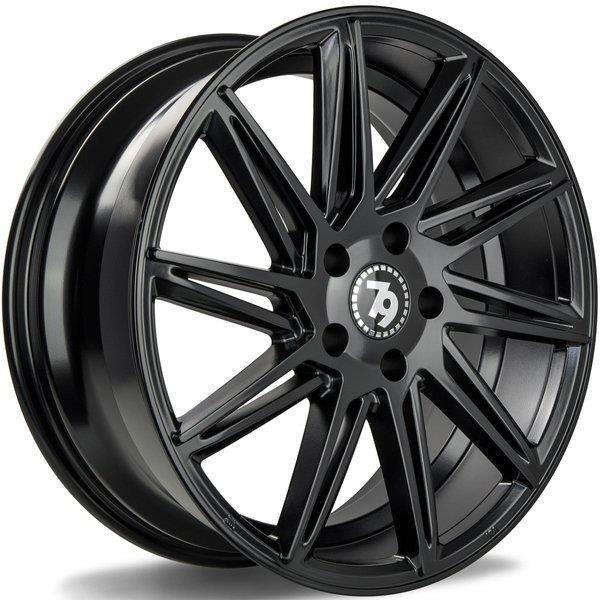 SV-R SATIN BLACK 8,5x20 5/120 ET35 CB74,1 60°