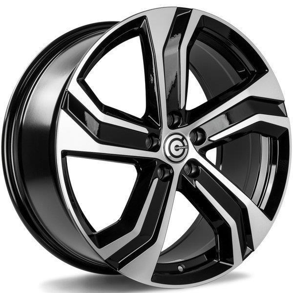 Strike Black Front Polished 8x18 5/108 ET45 CB67,1 60°