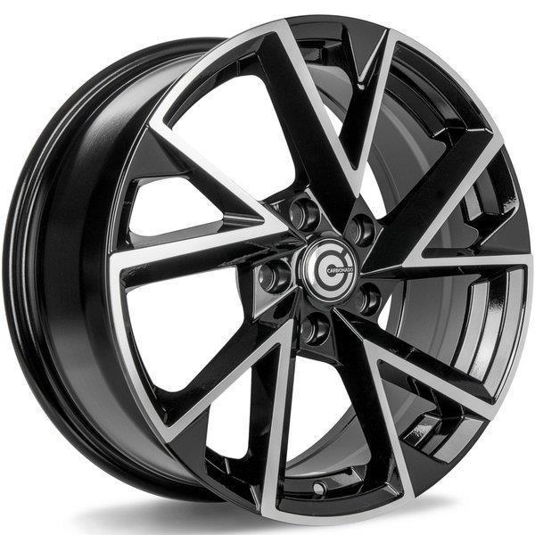 Summer Black Front Polished 7x17 5/112 ET43 CB57,1 60°