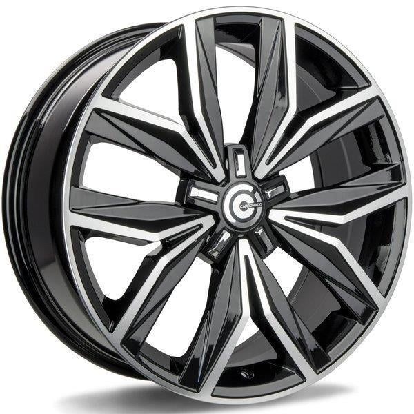 Disco Black Front Polished 8x19 5/112 ET43 CB66,5 60°