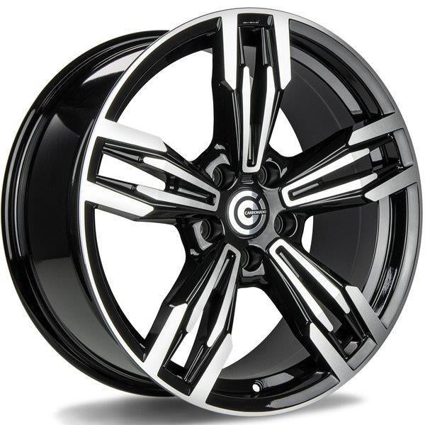 Dynamite Black Front Polished 8,5x19 5/120 ET33 CB72,6 60°