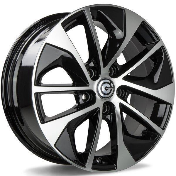 Yakuza Black Front Polished 7x17 5/114,3 ET39 CB67,1 60°