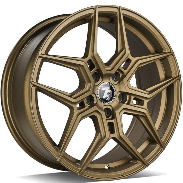 SV-B Deep Matt Bronze 8x18 5/114,3 ET40 CB73,1 60°
