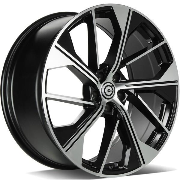 Legend Black Front Polished 8,5x21 5/112 ET30 CB66,5 60°