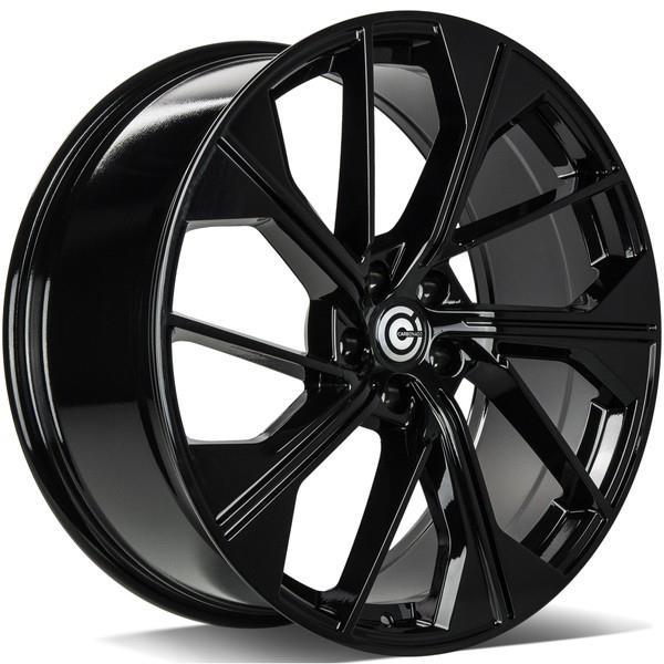 Legend Black Glossy 8,5x21 5/112 ET30 CB66,5 60°