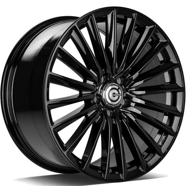 Prestige Black Glossy 8x18 5/112 ET35 CB66,6 60°