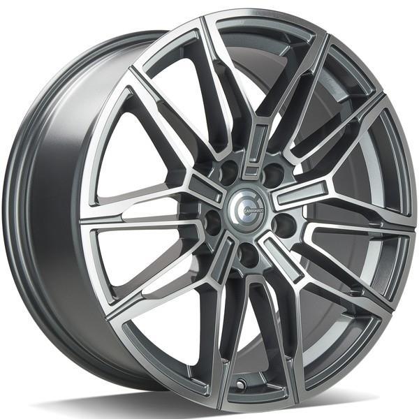Rubin Anthracite Front Polished 8x18 5/112 ET30 CB66,5 60°