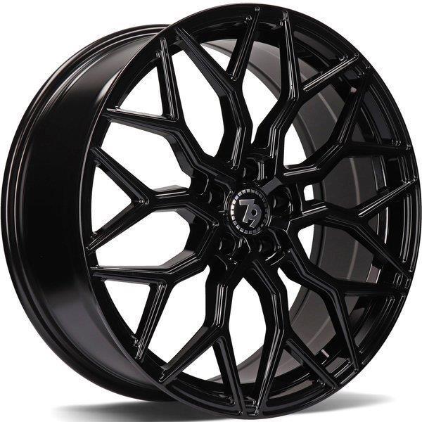 SV-K Black Glossy 7x16 5/108 ET42 CB67.1 60°