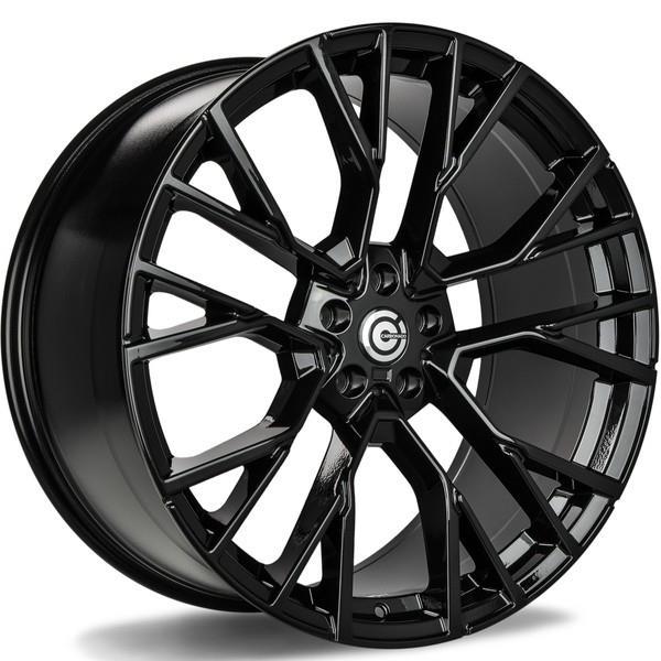 Anomaly Black Glossy 10,5x21 5/112 ET40 CB66,5 60°