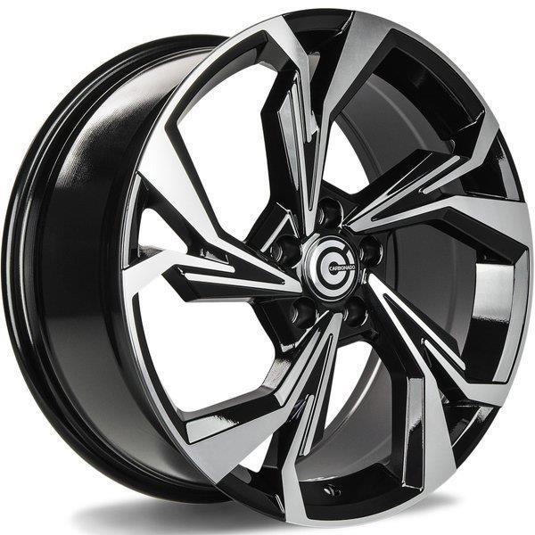 Slingshot Black Front Polished 8x18 5/112 ET45 CB66,5 60°