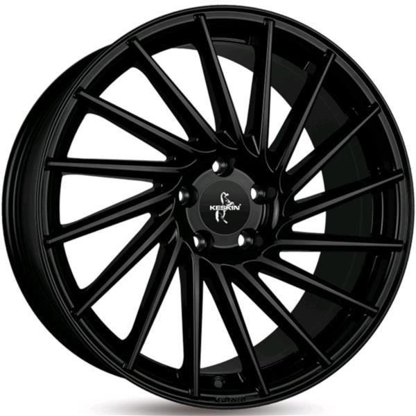 KT17 Matt black painted 8,5x19 5/114,3 ET40 CB72,6 60°