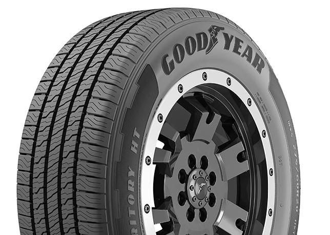 255/70R17 112T Goodyear WRANGLER TERRITORY HT