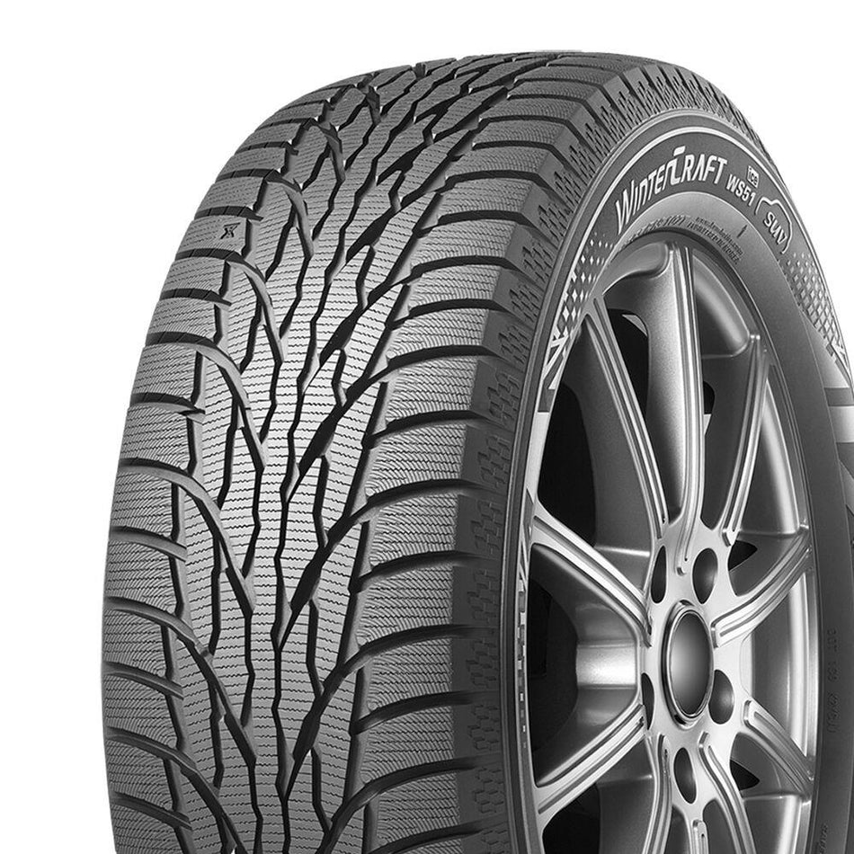 235/55R18 104T Kumho Wintercraft WS51 XL Friktion