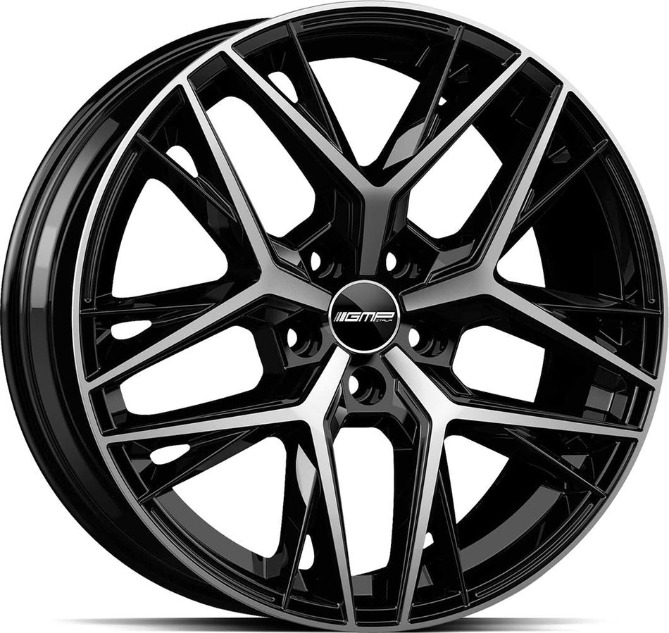 GMP Lunica Black Diamond 8x19 5/120 ET40 CB64,1 60°