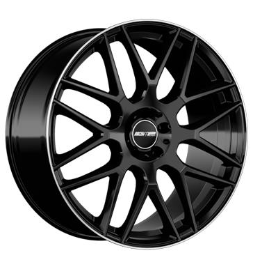 GMP Berghem Black Diamond Lip 10x21 5/130 ET33 CB84,1