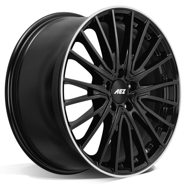 AEZ Berlin black 8,5x18 5/114,3 ET40 CB64,1 60°