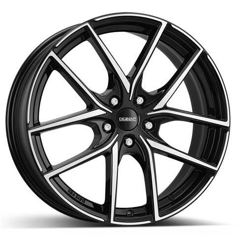 DEZENT TO dark 7,5x18 5/112 ET50 CB57,1 Kulkona R13