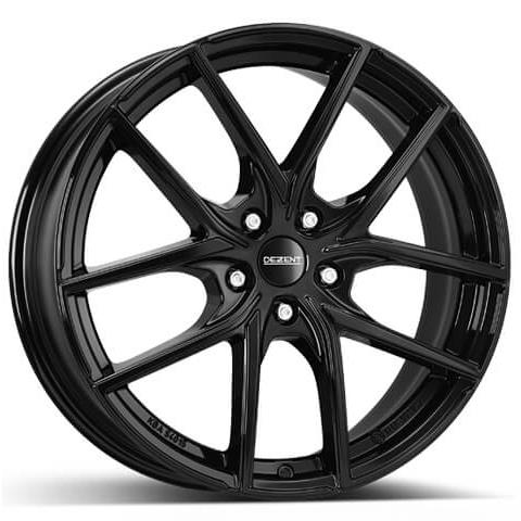 DEZENT TO black 8x18 5/108 ET42 CB63,4 60°
