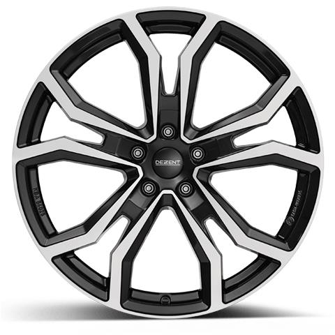 DEZENT TV dark 7,5x19 5/108 ET42 CB65,1 Flat