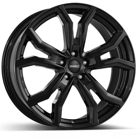 DEZENT TV black 8x18 5/108 ET42 CB63,4 60°
