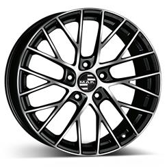 MAK Monaco blk/pol 10,5x20 5/130 ET47 CB71,6 Kulkona R14