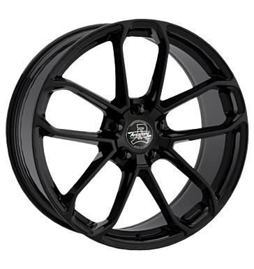 Ocean Wheels Caesar Black Glossy 9,5x21 5/114,3 ET44 CB64,1