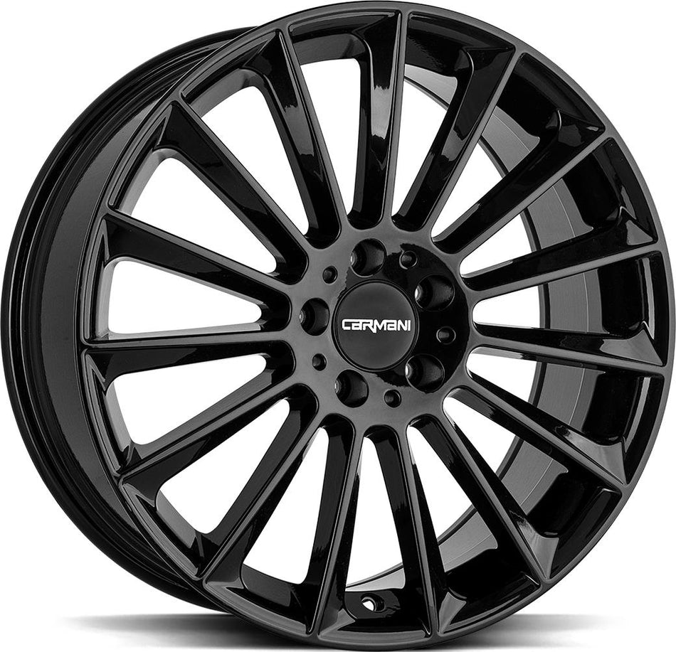 CARMANI Fritz Black 10x22 5/112 ET50 CB66,6