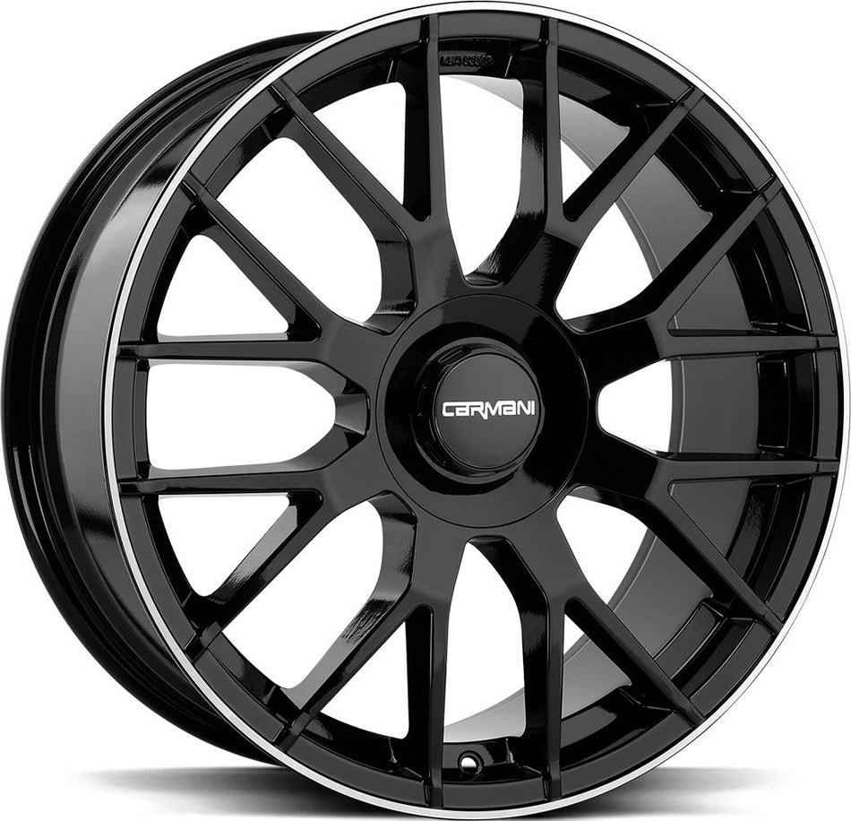 CARMANI Hugo Black lip polish 8,5x20 5/112 ET40 CB66,6