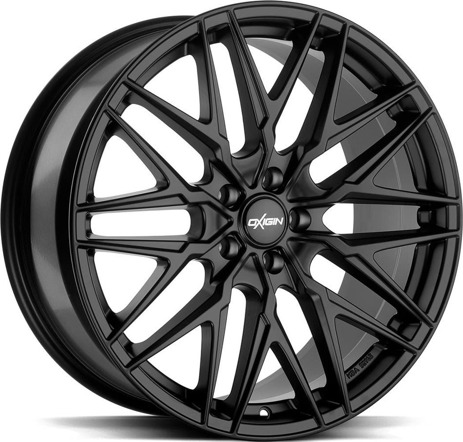 OXIGIN Oxcross Black Matt 8,5x19 5/112 ET35 CB66.6 60°