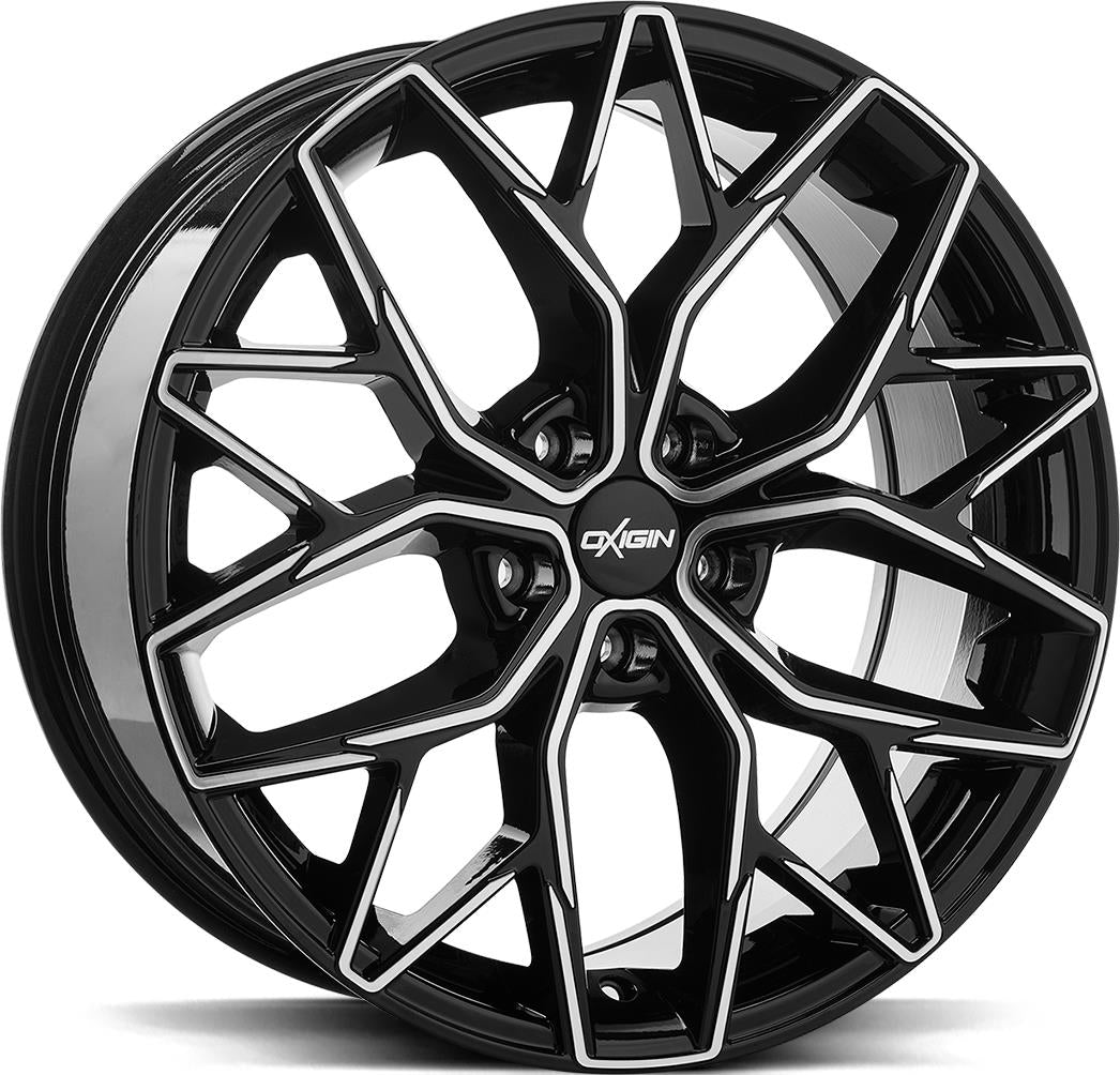 OXIGIN Oxid Black Full Pol 9x20 5/114,3 ET40 CB72.6 60°