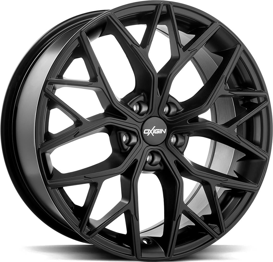 OXIGIN Oxid Black Matt 9x20 5/114,3 ET40 CB72.6 60°