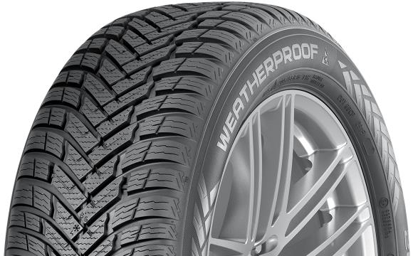 255/40R19 100V Nokian Weatherproof XL