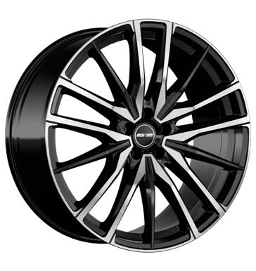 GMP Sparta Black Diamond 9,5x22 5/114,3 ET37 CB67,1