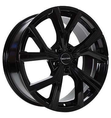 GMP Mentor Glossy Black 7,5x18 5/114,3 ET45 CB73,1