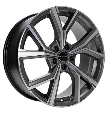 GMP Mentor Matt Anthracite Diamond 8x19 5/112 ET35 CB66,5