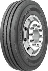 315/80R22,5 158L Continental HSR2 STYR