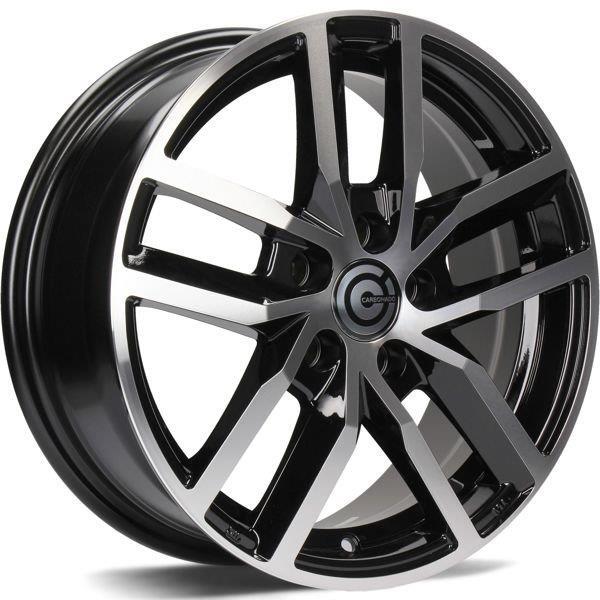 Ice Black Front Polished 6x15 5/100 ET38 CB57,1 60°
