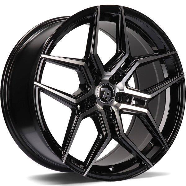 SV-B Black Front Polished 8x18 5/120 ET35 CB72,6 60°