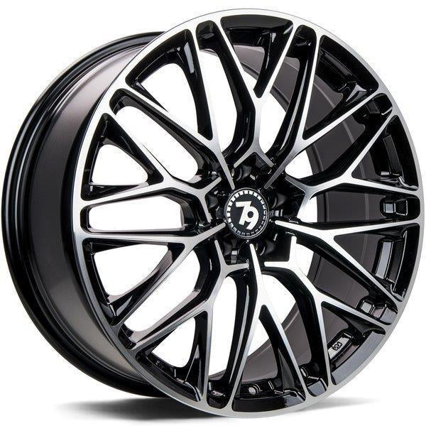 SV-P Black Front Polished 8,5x19 5/112 ET30 CB66,6 60°