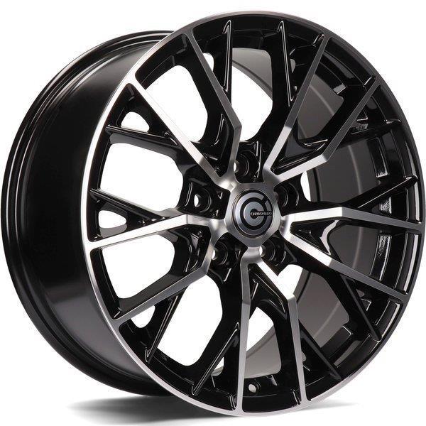 Intensive Black Front Polished 8x17 5/114,3 ET40 CB73,1 60°