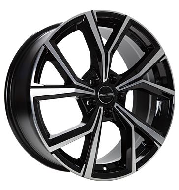 GMP Mentor Black Diamond 9x20 5/112 ET42 CB66,5