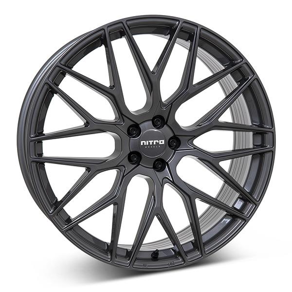 Nitro Fury FF G.Grey 9x20 5/112 ET42 CB57,0 Kulkona R13