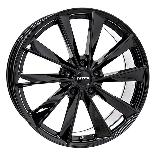 Nitro Aero FF G.Blk 9,5x20 5/120 ET40 CB64,1 60°