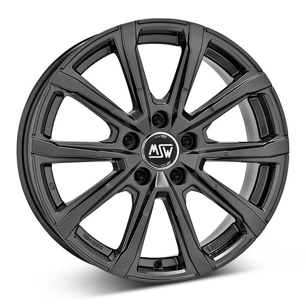 MSW 79 G.Grey 7x18 5/114,3 ET35 CB60,1 60°