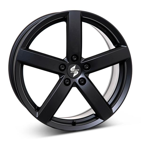 Eta Beta Eros M.Blk 9x18 5/112 ET56 CB57,1 Kulkona R12
